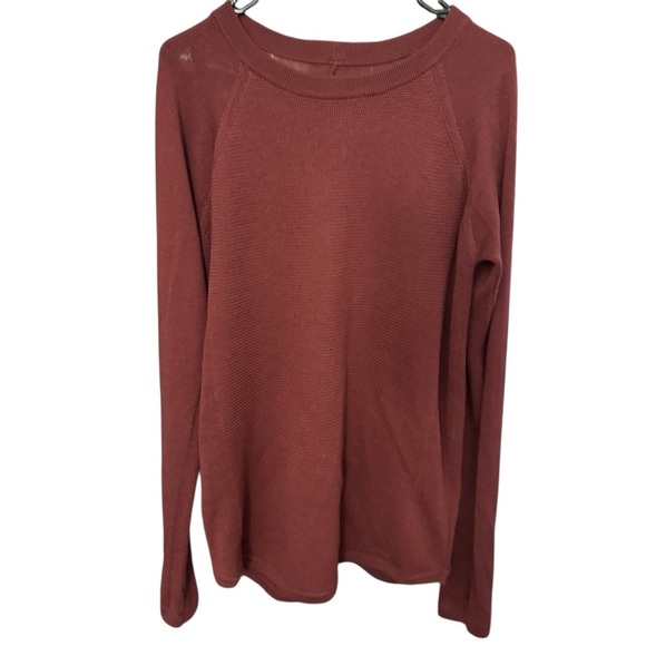 Lululemon Sit In Lotus Sweater Size Medium - Picture 2 of 5